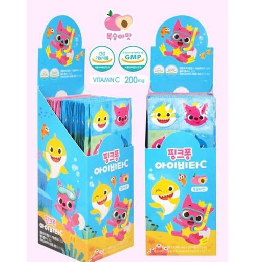 [0100494] Baby Shark Витамин С Цайр №10 - Ворлд Свийтс ХХК