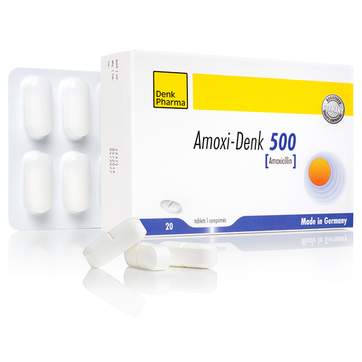[0200201] Амокси Денк 500мг №20 - Denk
