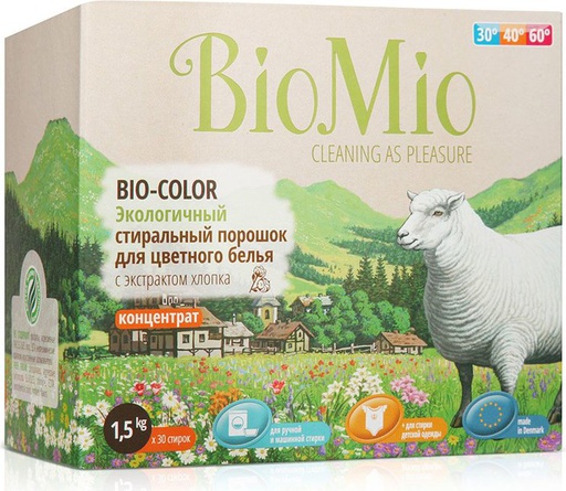 [1000772] Bio Mio Порошок д.цветного белья 1500гр