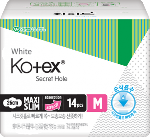 [1000775] Kotex Naturefore Slim M №14 26см