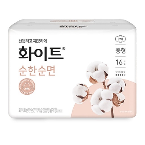 [1000778] Kotex Purecotton White Slim М №16 - Монголиан Стар Дистрибюшин ХХК