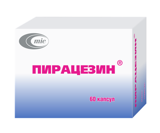 [2400083] Пирацезин №60 - Тун Эрдэнэ Фарма Трейд ХХК