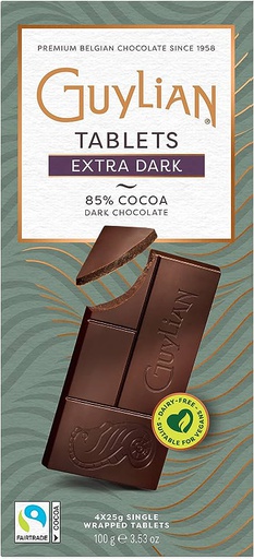 [4000400] GuyLian Extra Dark 85% Cocoa 100гр