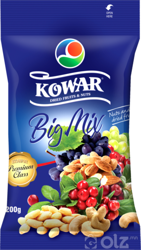 [4000406] Kowar Big mix 200гр