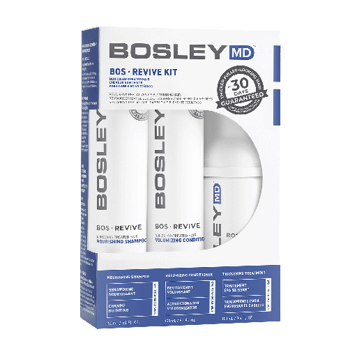 [1000800] Bosley BBC Будаггүй үсний үс уналтын эсрэг багц