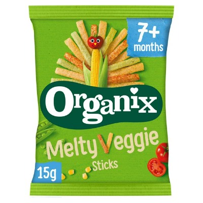 [4100734] Melty Veggie Sticks 15гр №5 Ногооны чипс