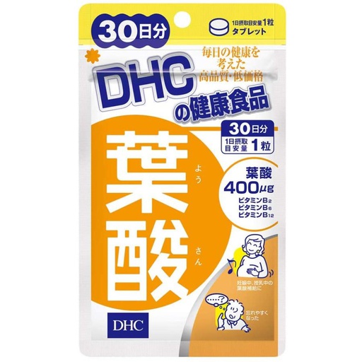 [0100510] DHC Фолийн хүчил 400мг №30