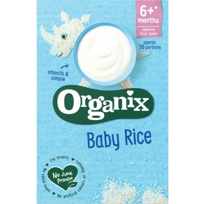 [4100738] Organix Baby rice 100гр