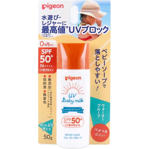 [1000825] Pigeon Нарны тос SPF50+ 50гр
