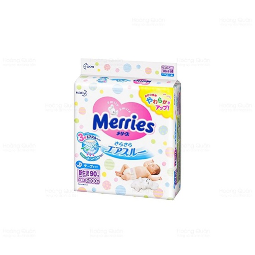 [4100745] Merries NB 5кг №90