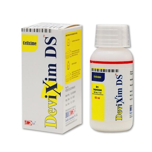 [0200210] Девиксим ДС 100мг/5мл 60мл