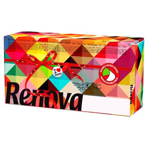 [1000829] Renova Хуурай сальфетка №18