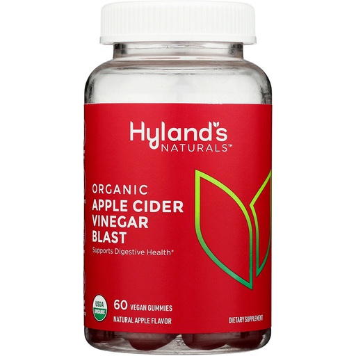 [0100521] Hyland's Organic Apple Cider Vinesugar Blast №60