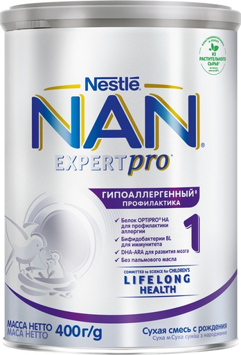 [4100754] NaN Expert Pro №1 400гр