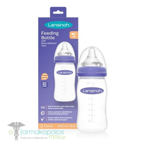 [4100757] Lansinoh Feeding Bottle 160мл S