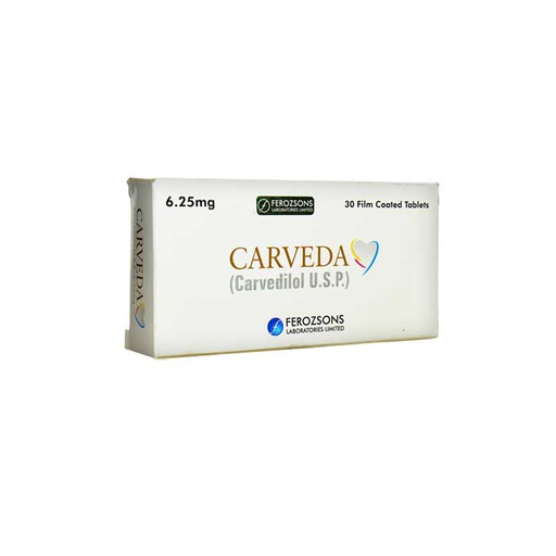 [1700094] Карведа 6.25мг №30