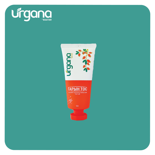 [1000851] Urgana Гарын тос 50гр