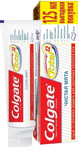 [1000849] Colgate Total 12 125мл
