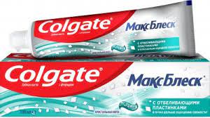 [1000850] Colgate Макс Блеск 100мл
