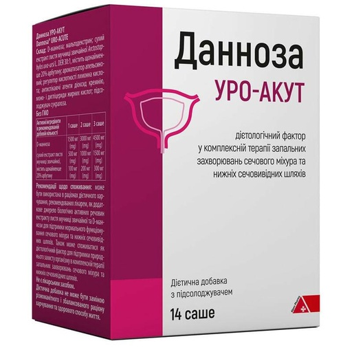[0800045] Данноза Уро Акут №14