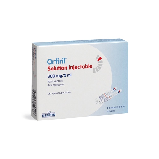 [2800023] Орфирил 300мг/3мл №5