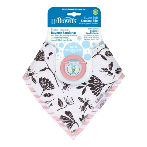 [4100759] Dr.Browns Bandana Bib 3+
