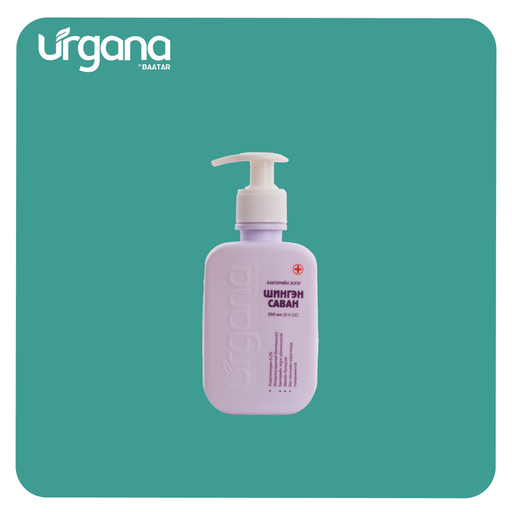 [1000860] Urgana Бактерийн эсрэг Шингэн саван 250мл