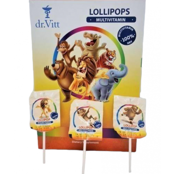 [4000599] Lollipop Multivitamin №1