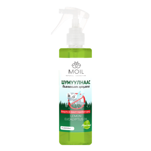 [1000871] MOIL Шумуулаас хамгаалах цацлага 250мл