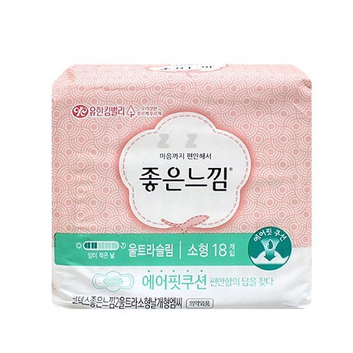 [1000874] Kotex Goodfeel UltraSlim S №18 - Монголиан Стар Дистрибюшин ХХК