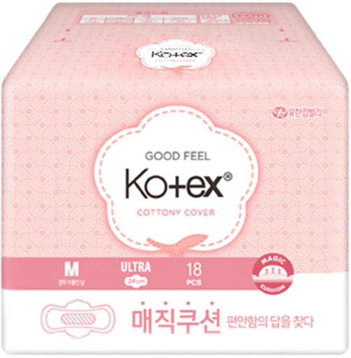 [1000875] Kotex Goodfeel UltraSlim M №18 - Монголиан Стар Дистрибюшин ХХК