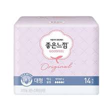 [1000876] Kotex Goodfeel MaxiSlim L №14