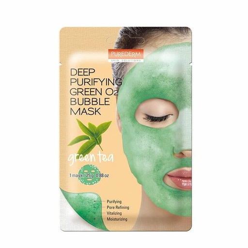 [1000880] Purederm Маск Гүн цэвэрлэгээний хөөсөн