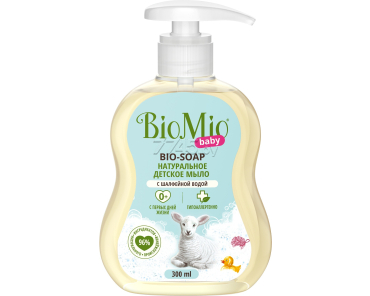 [1000905] Bio Mio Натуральное детское мыло 300мл