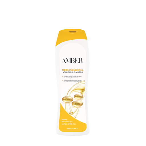 [1000911] Amber Тэжээлийн шампунь 400мл