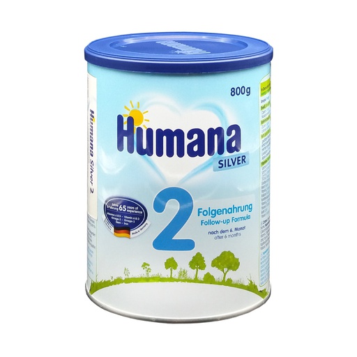 [4100777] Humana Folgenahrung №2 800гр
