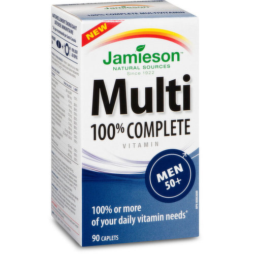 [0100557] Jamienson Мульти Мен 50+ №90
