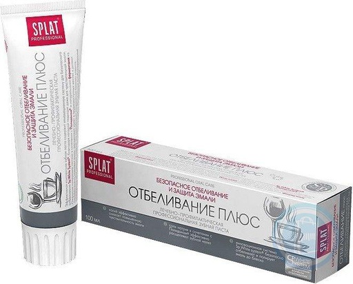 [4700181] Splat White Plus 100мл