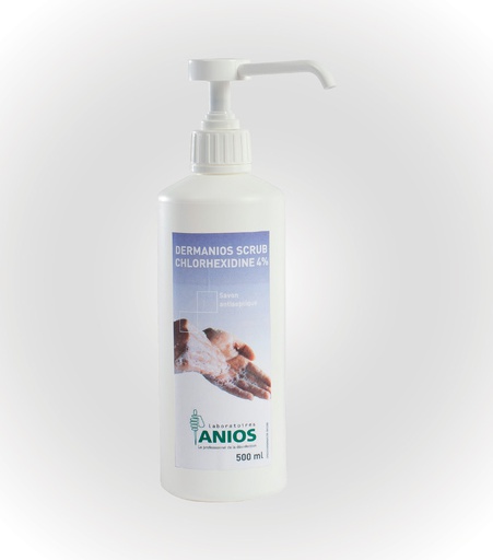 [0300051] Anios Дерманиос Скраб 4% 500мл