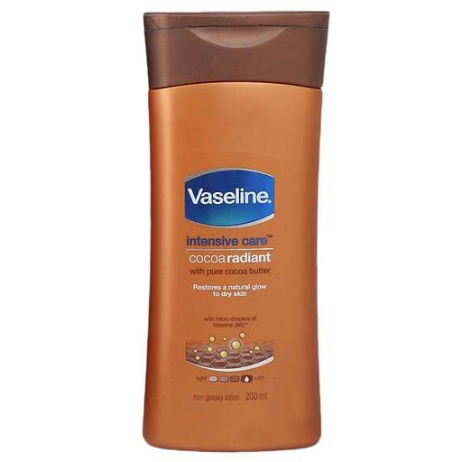 [1000948] Vaseline Cocoa radiant 100мл