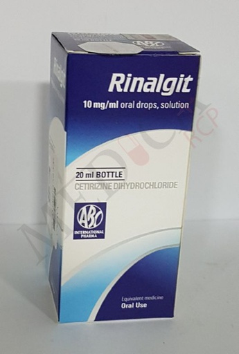 [3500044] Риналгит 10мг/мл 20мл