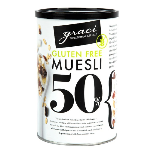 [0100566] Graci Gluten Free Muesli 37% 400гр