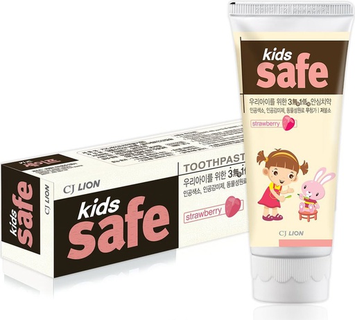 [1000957] Kids Safe Хүүхдийн шүдний ОО 90гр
