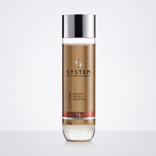 [1000962] System Keratin Protect Shampoo 250мл
