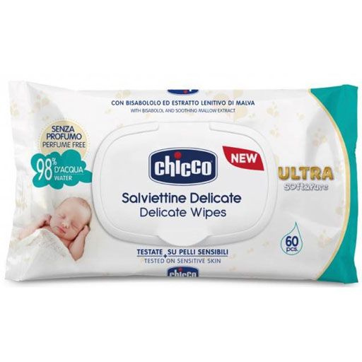 [1600061] Chicco Нойтон сальфетка №60