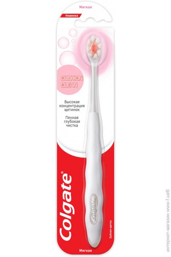 [4700182] Colgate Cushion Clean Шүдний сойз