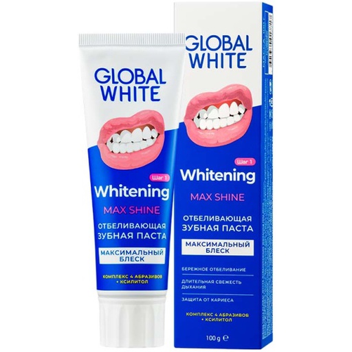 [4700184] Global White Шүдний ОО 100гр