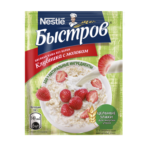 [4000445] Быстров Овсяная каша 40гр
