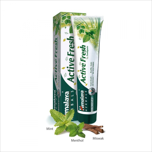 [1000987] Himalaya Active Fresh 150мл Шүдний ОО
