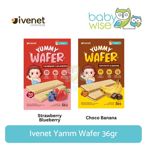 [4000448] Ivenet Вафли Yummy 36гр 6гр х №6